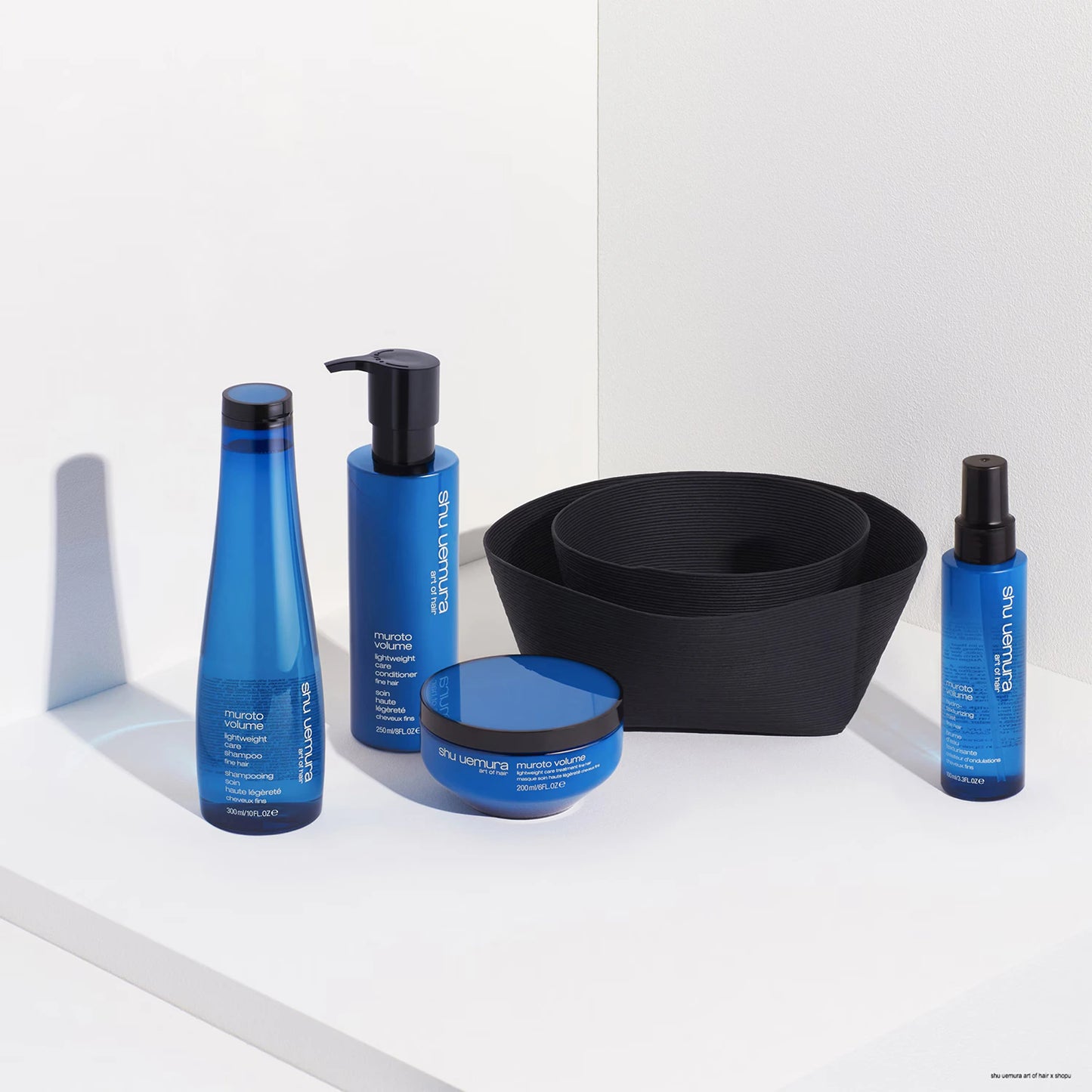 Muroto Volume SHU UEMURA - Shampoing cheveux en manque de volume