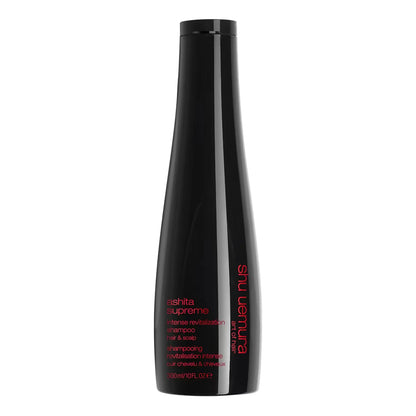 Ashita Supreme SHU UEMURA - Shampooing revitalisation intense pour cheveux et cuir chevelu