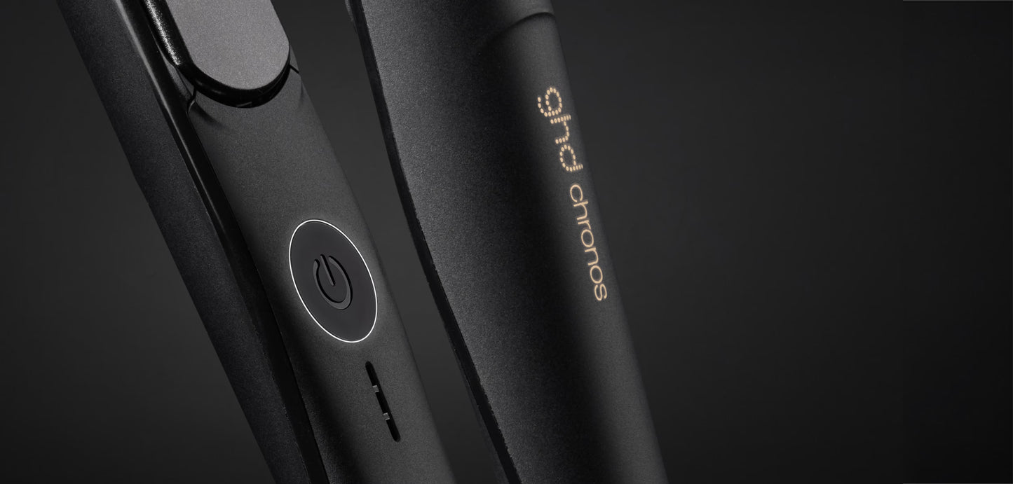 Lisseur GHD Chronos Noir À Plaques Classiques (Plaques 26mm)