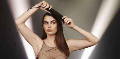 Lisseur GHD Chronos Noir À Plaques Classiques (Plaques 26mm)