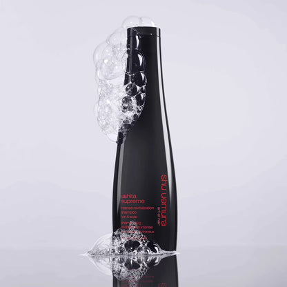 Ashita Supreme SHU UEMURA - Shampooing revitalisation intense pour cheveux et cuir chevelu
