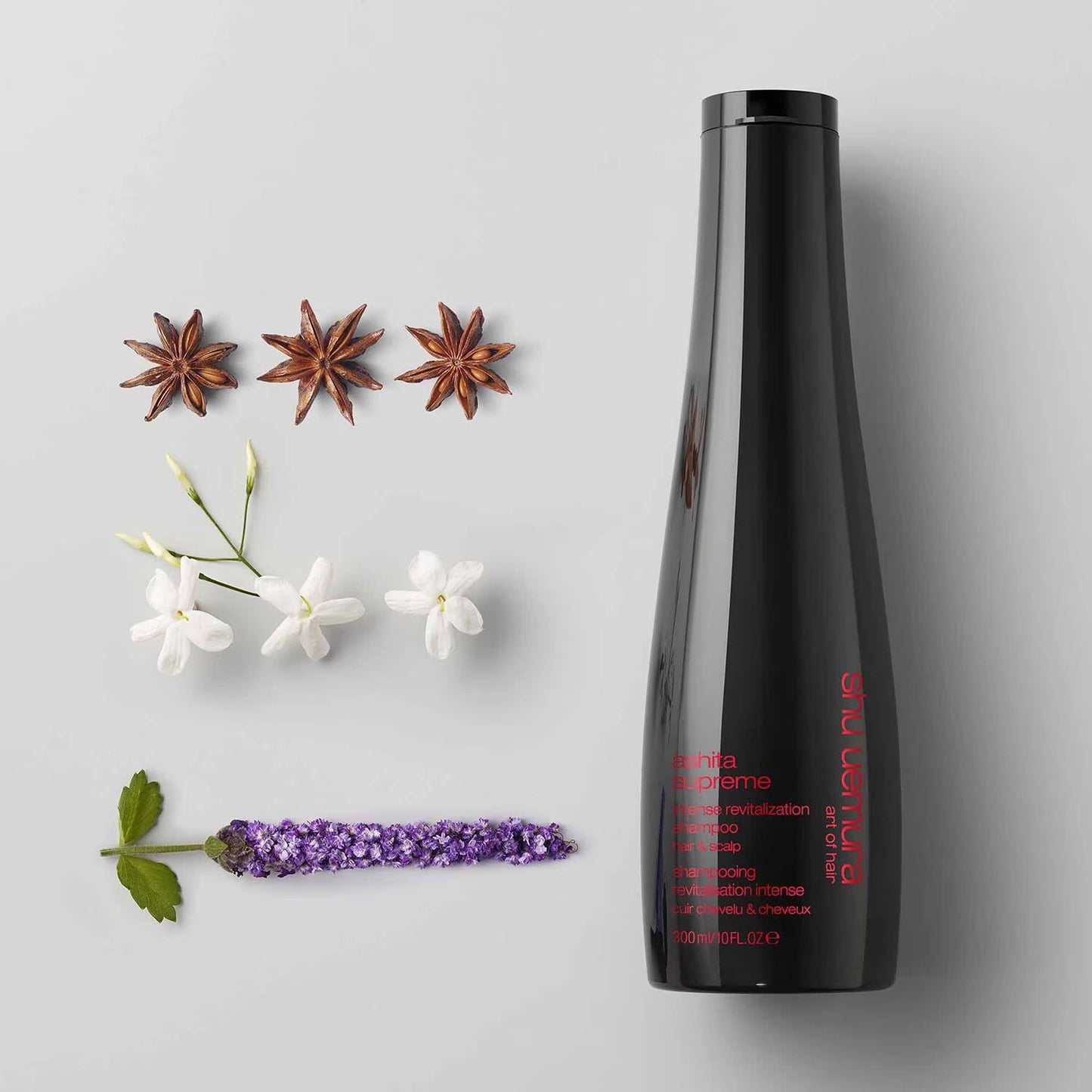 Ashita Supreme SHU UEMURA - Shampooing revitalisation intense pour cheveux et cuir chevelu