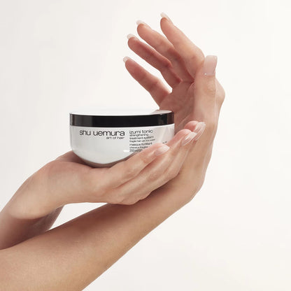 Izumi Tonic SHU UEMURA - Masque Fortifiant à L'Eau de Riz pour Cheveux Fragiles